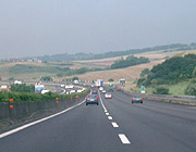 infrastrutture: autostrada Roma-Napoli