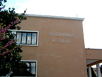foto del Palazzo della Provincia di Rieti
